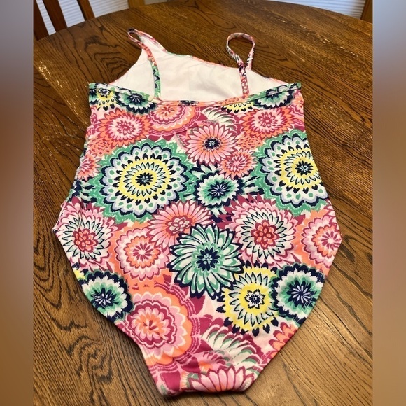 One Piece Girl’s Bathing Suit Size Large Mermaidcore Beach Pool Vacation Gift - Picture 5 of 9